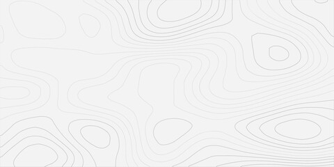 Background of the wavy topographic map background. Topography relief and topographic map wave line contour background. Geographic abstract grid.