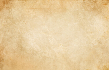 Grunge old faded beige texture for background design.
