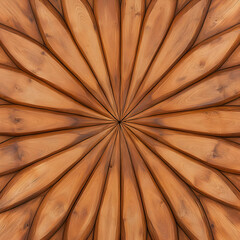 Wood Texture Abstract Background Illustration