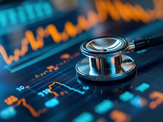 Healthcare Technology and Analytics: Stethoscope and Data Visualization for Medical Diagnosis and Patient Management