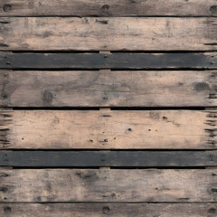 Fototapeta premium Rustic Wooden Planks Background Texture