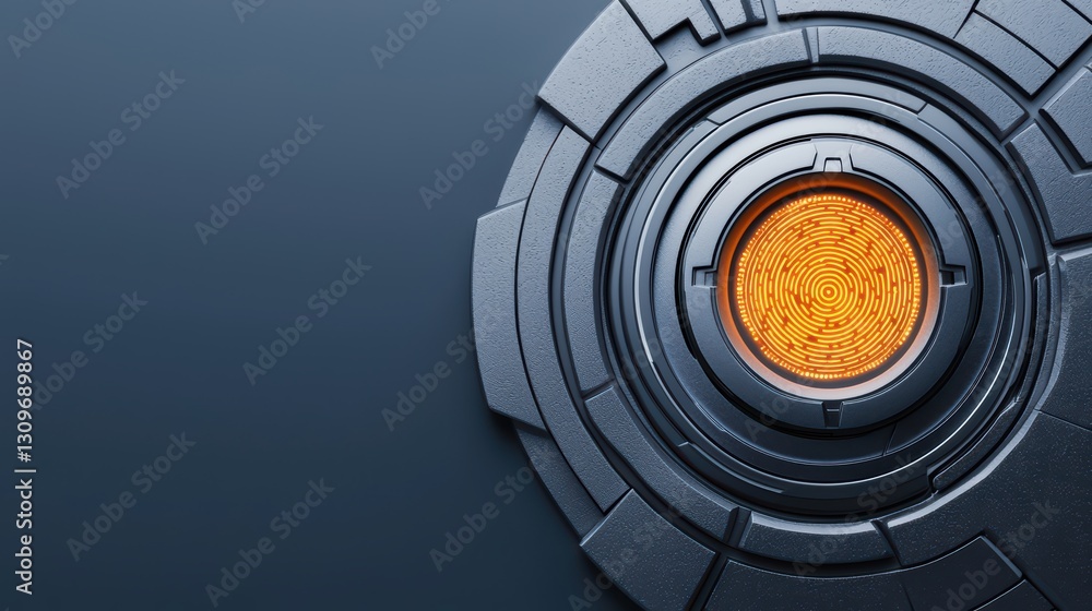 Poster secure integrated governance system with biometric technology and advanced features