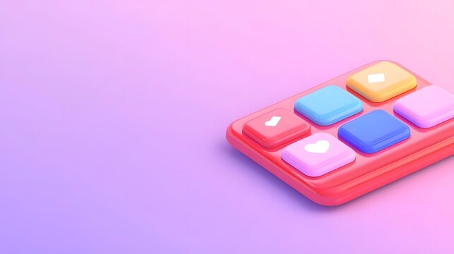 Mobile Video Content and Social Media Monetization 3D