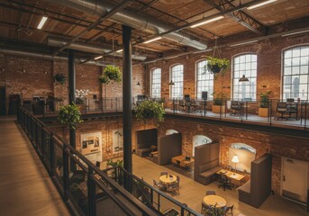  Modern Co-Working Spaces: Redefining Collaboration and Productivity