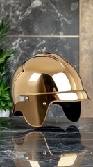 Close-up of a welding mask and machine highlighting tools and shadows, capturing the essence of metalworking tasks in a workshop