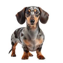 Dapple Dachshund AI Generated Image