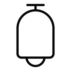 blank sign on a white background