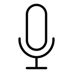 green microphone icon