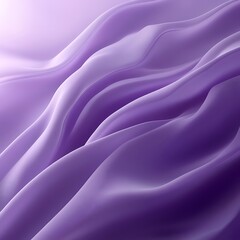 Obraz premium Elegant Purple Silk Drapery Abstract Background