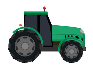 Green Tractor