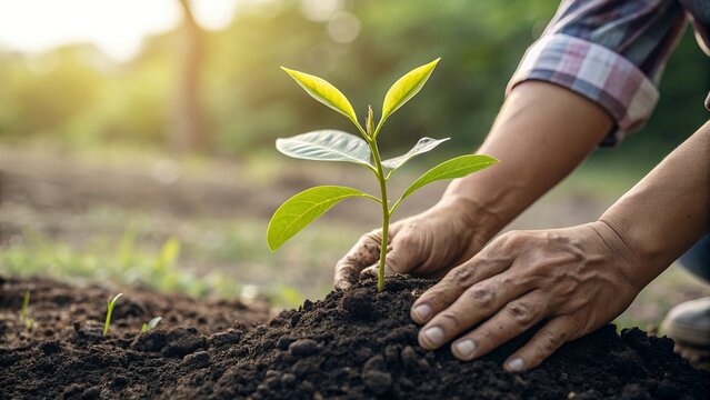 Wild Tea Discovery: Lush Green Leaves in a Natural Setting.