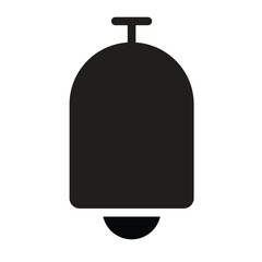 oval bell icon