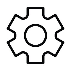 gear setting icon