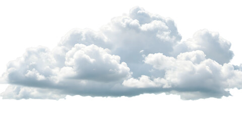 White Clouds on White, Light and Airy Cloud Arrangement for Minimalist Aesthetic, PNG Transparent