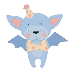 Blue Party Bat