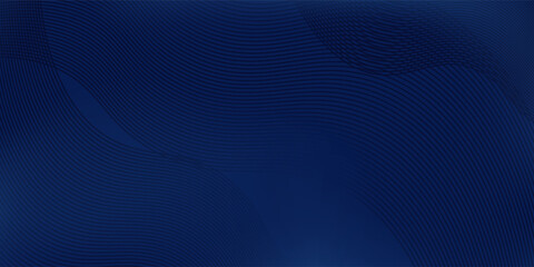 Modern premium background design with diagonal dark blue line pattern. Vector template for digital luxury banner invitation simple abstract modern