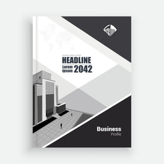 124. Professional Annual Report Layout Template for Success