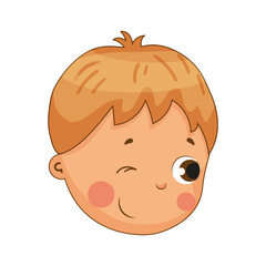 Winking Child Avatar