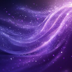 Fototapeta premium Purple Galaxy Nebula Swirling Cosmic Dust Abstract