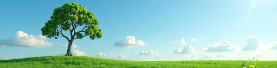 Fototapeta premium A solitary tree branch stretching towards the sky, tree branch stretching towards sky, plant, serenity