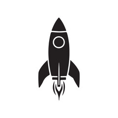 Rocket Vector Icon – Modern Space Exploration Symbol
Startup Rocket Launch Icon – Simple & Futuristic Design
Space Rocket Vector Illustration – Technology & Innovation Symbol