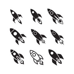 Rocket Vector Icon &ndash; Modern Space Exploration Symbol
Startup Rocket Launch Icon &ndash; Simple & Futuristic Design
Space Rocket Vector Illustration &ndash; Technology & Innovation Symbol