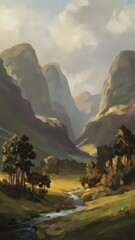 mountain landscape 