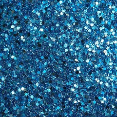 Sparkling Blue Glitter Texture Background Image