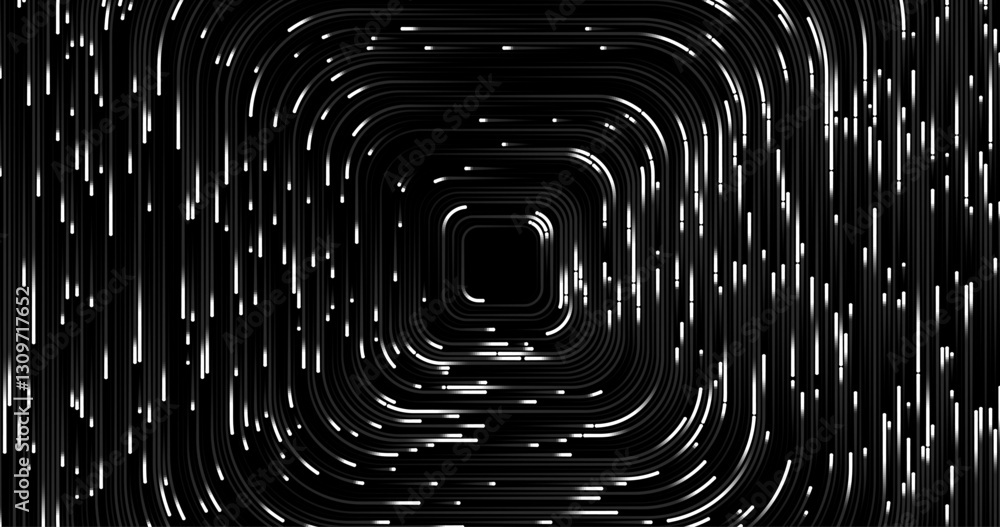 Poster wave pattern vector. 3d glowing abstract digital particles background. technology concept. abstract 