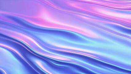 Animated 3D abstract holographic liquid background. Iridescent psychedelic fluid shape with waves. Colorful fluid abstraction flow. 4K 3d rendering. Colorful Abstract Motion Background 4K	