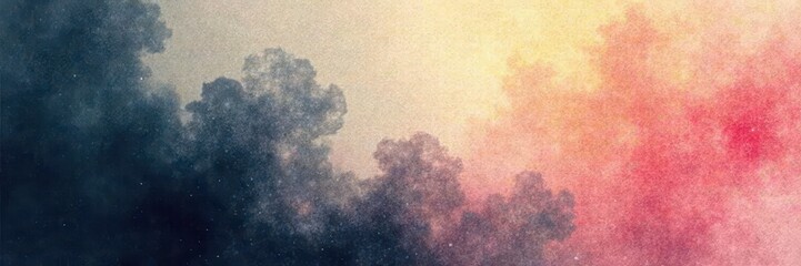 Obraz premium Ghostly dark smudges, faded photocopy texture on bright backdrop, abstract pattern, shadows