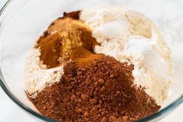 Chocolate Gingerbread Cookie Dough for Holiday Baking
