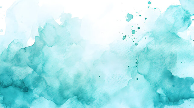 watercolor background with soft splashes and organic patterns, representing cleanliness and well-being 