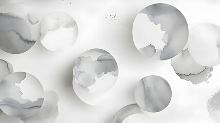 and white watercolor mix with a minimalistic feel, perfect for professional healthcare visuals 