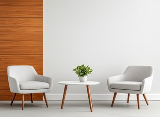 Fototapeta premium workspace design collaborative spaces efficiency. Open-concept office with breakout zones, encouraging informal discussions and quick collaboration