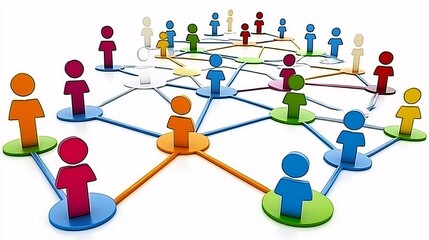 digital map showing online data paths connected to various social media platforms, symbolizing the interconnectedness of digital footprints. digital map, online data, social media, connectivity, 