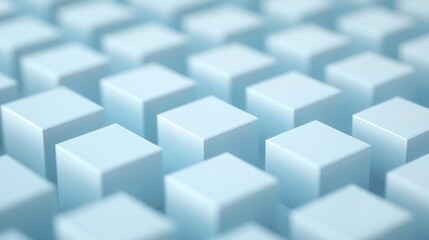 Obraz premium white cubes background
