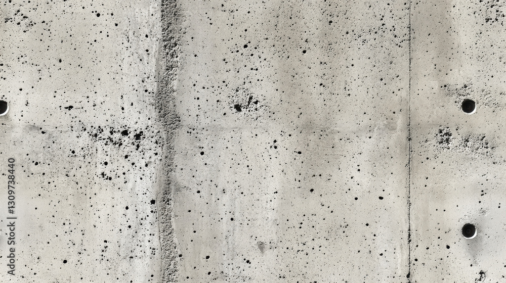 Poster a close-up view of a textured concrete surface featuring imperfections and unique patterns.