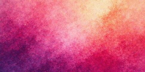 Fototapeta premium Peach and purple hues blend with grainy, textured elements, pink, noise