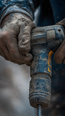 Hardworking Hands: The Essence of Labor