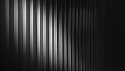 Abstract grayscale image of vertical lines creating a textured, modern background.
