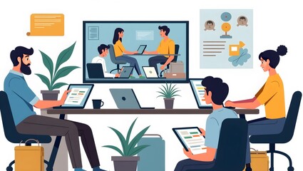 Team Collaboration and Data Analysis Meeting