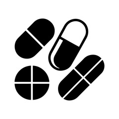 medical pill icon