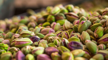 Fototapeta premium pistachio nuts 