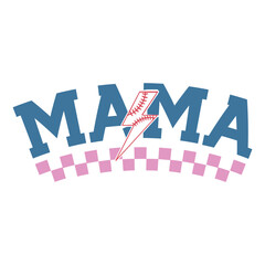 Mama SVG Design
