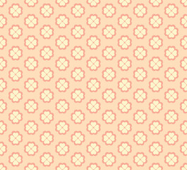 Pattern background for design. Colorful shapes seamless pattern.
