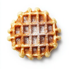 Classic Golden Waffle