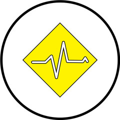 ecg sign