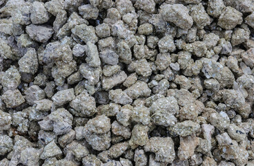 Raw Mica-Rich Rocks in Paraíba, Brazil