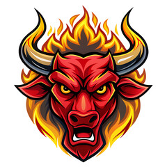 bull head mascot